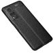 Защитный чехол Deexe Leather Cover для VIVO Y31 / Y53s - Black (272504B). Фото 2 из 10