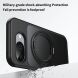 Защитный чехол Deexe Mag Stand для Google Pixel 10a - Black (407362B). Фото 5 из 8