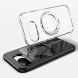 Защитный чехол Deexe Mag Stand для Google Pixel 10a - Black (407362B). Фото 8 из 8