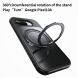 Защитный чехол Deexe Mag Stand для Google Pixel 10a - Black (407362B). Фото 6 из 8