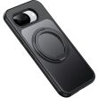 Защитный чехол Deexe Mag Stand для Google Pixel 10a - Black (407362B)