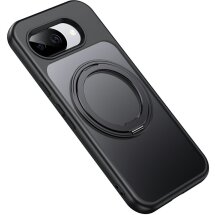 Защитный чехол Deexe Mag Stand для Google Pixel 10a - Black: фото 1 из 8