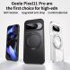 Защитный чехол Deexe Mag Stand для Google Pixel 11 / 11 Pro - Silver (425019S). Фото 4 из 13