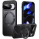 Защитный чехол Deexe Mag Stand для Google Pixel 11 / 11 Pro - Black (425019B). Фото 1 из 13