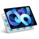 Захисний чохол Deexe Magnetic Case для Apple iPad Air 11 M3/M2 (2025/2024) / Air 4 / 5 10.9 (2020/2022) / Pro 11 (2020/2021/2022) - Grey (354605H). Фото 2 з 7