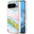Защитный чехол Deexe Marble Style для Google Pixel 9 Pro XL - Light Green: фото 1 из 6