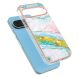 Защитный чехол Deexe Marble Style для Google Pixel 9 Pro XL - Light Green (359815LG). Фото 2 из 6