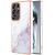 Защитный чехол Deexe Marble Style для Samsung Galaxy S25 Ultra (S938) - White: фото 1 из 6