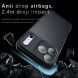 Захисний чохол Deexe Matte Skin для iPhone 18 Pro Max - Transparent / Black (423817H). Фото 4 з 11