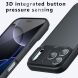 Захисний чохол Deexe Matte Skin для iPhone 18 Pro Max - Transparent / Black (423817H). Фото 11 з 11