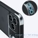 Захисний чохол Deexe Matte Skin для iPhone 18 Pro Max - Transparent / Black (423817H). Фото 5 з 11