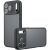 Захисний чохол Deexe Matte Skin для iPhone 18 Pro Max - Transparent / Black: фото 1 з 11