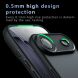 Захисний чохол Deexe Matte Skin для iPhone 18 Pro Max - Transparent / Black (423817H). Фото 7 з 11