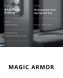 Защитный чехол Deexe Matte Skin для Realme GT 7 Pro - Black (377203B). Фото 13 из 13