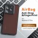 Защитный чехол Deexe Matte Skin для Realme GT 7 Pro - Black (377203B). Фото 3 из 13