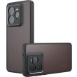 Защитный чехол Deexe Matte Skin для Realme GT 7 Pro - Black (377203B)