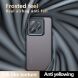 Защитный чехол Deexe Matte Skin для Realme GT 7 Pro - Black (377203B). Фото 10 из 13