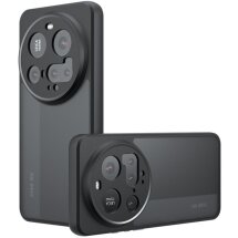 Защитный чехол Deexe Matte Skin для Xiaomi 15 Ultra - Black: фото 1 из 11