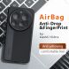 Защитный чехол Deexe Matte Skin для Xiaomi 15 Ultra - Black (377325B). Фото 2 из 11