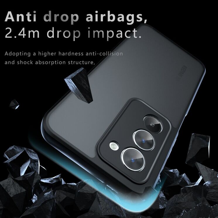 Защитный чехол Deexe Matte Skin для Xiaomi Redmi 15 - Black (390913B) Защитный чехол Deexe Matte Skin для Xiaomi Redmi 15 - Black: фото 8 из 14