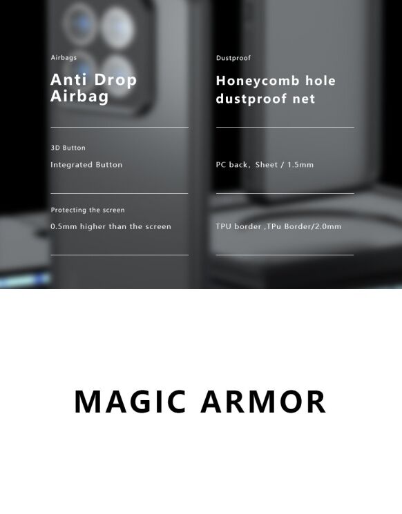 Защитный чехол Deexe Matte Skin для Xiaomi Redmi 15 - Black (390913B) Защитный чехол Deexe Matte Skin для Xiaomi Redmi 15 - Black: фото 5 из 14