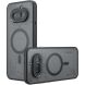 Захисний чохол Deexe Matte Skin with MagSafe для Nothing Phone (4a) - Black (411307B). Фото 1 з 10