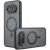Захисний чохол Deexe Matte Skin with MagSafe для Nothing Phone (4a) - Black: фото 1 з 10