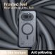 Захисний чохол Deexe Matte Skin with MagSafe для Nothing Phone (4a) - Black (411307B). Фото 8 з 10