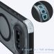 Захисний чохол Deexe Matte Skin with MagSafe для Nothing Phone (4a) - Black (411307B). Фото 4 з 10