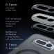 Захисний чохол Deexe Matte Skin with MagSafe для Nothing Phone (4a) - Black (411307B). Фото 9 з 10
