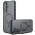 Защитный чехол Deexe Matte Skin with MagSafe для Samsung Galaxy S25 (S931) - Black: фото 1 из 10