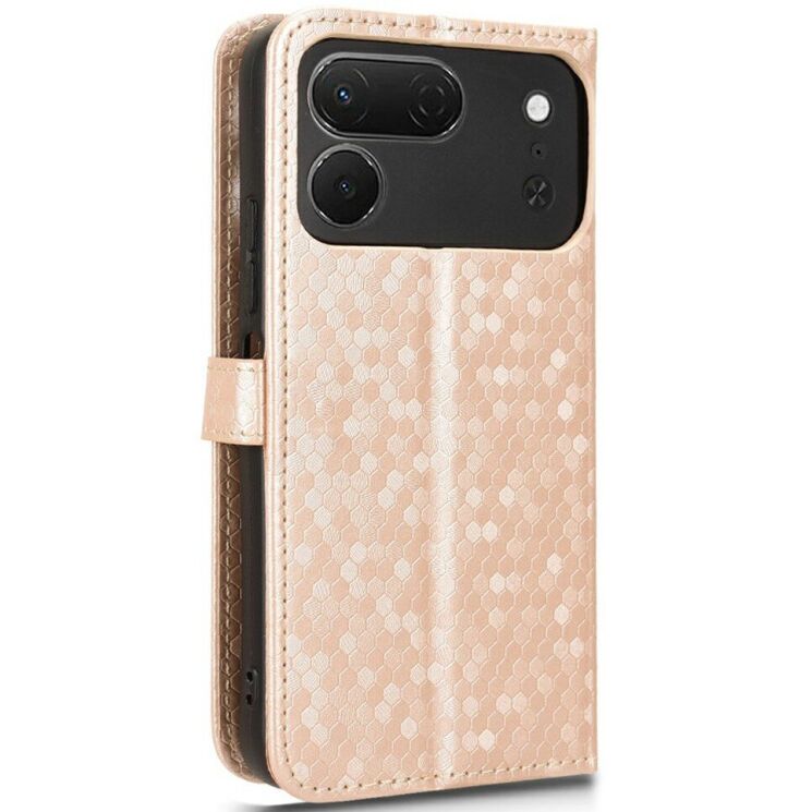 Защитный чехол Deexe Pegasus Cover для TECNO Spark 50 Pro - Rose Gold: фото 6 из 6