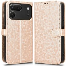 Защитный чехол Deexe Pegasus Cover для TECNO Spark 50 Pro - Rose Gold: фото 1 из 6