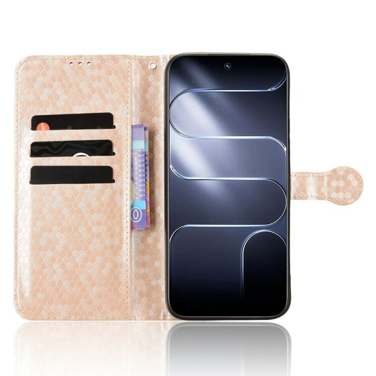 Защитный чехол Deexe Pegasus Cover для TECNO Spark 50 Pro - Rose Gold: фото 3 из 6