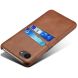 Защитный чехол Deexe Pocket Case для Apple iPhone 16e - Brown (376479Z). Фото 4 из 5