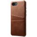 Защитный чехол Deexe Pocket Case для Apple iPhone 16e - Brown (376479Z). Фото 2 из 5