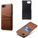 Защитный чехол Deexe Pocket Case для Apple iPhone 16e - Brown (376479Z). Фото 5 из 5