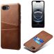 Защитный чехол Deexe Pocket Case для Apple iPhone 16e - Brown (376479Z). Фото 1 из 5