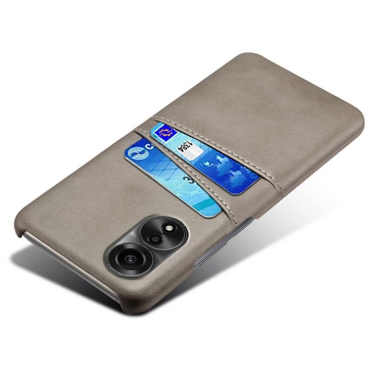 Защитный чехол Deexe Pocket Case для OPPO A78 - Grey: фото 2 из 4