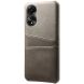 Защитный чехол Deexe Pocket Case для OPPO A78 - Grey (336623H). Фото 1 из 4