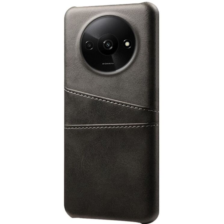 Защитный чехол Deexe Pocket Case для Xiaomi Redmi A3 - Black: фото 2 из 4