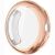 Захисний чохол Deexe Protective Frame для Google Pixel Watch 4 (41mm) - Rose Gold: фото 1 з 7