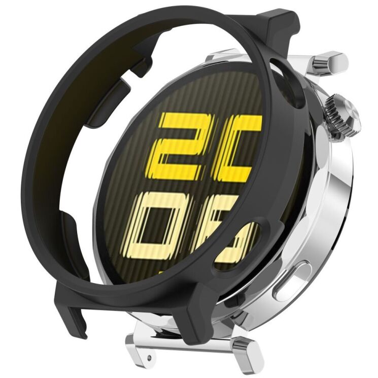 Защитный чехол Deexe Protective Frame для Huawei Watch GT 5 (41mm) - Black: фото 1 из 7