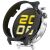 Защитный чехол Deexe Protective Frame для Huawei Watch GT 5 (41mm) - Black: фото 1 из 7