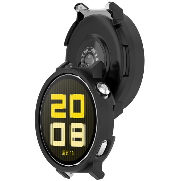 Защитный чехол Deexe Protective Frame для Huawei Watch GT 5 (41mm) - Black: фото 3 из 7