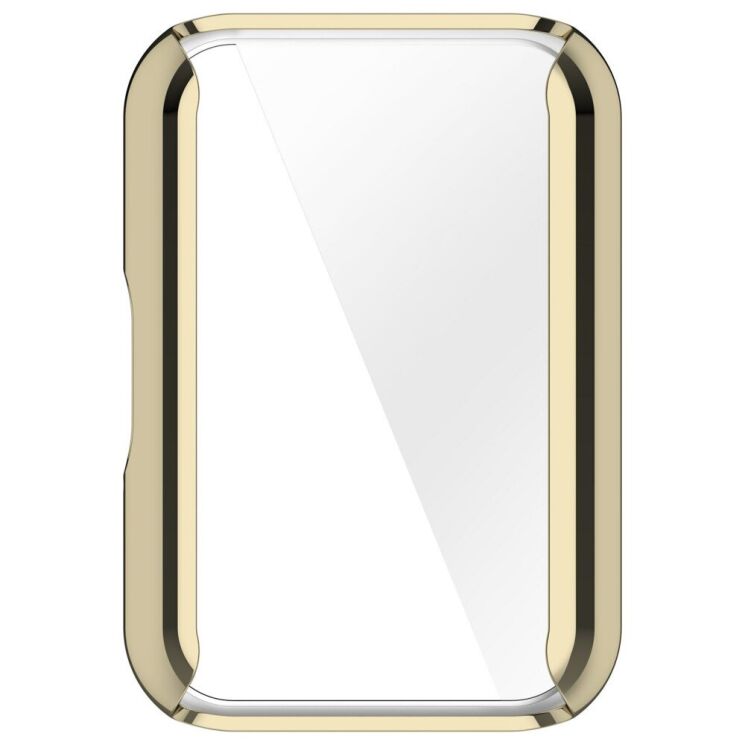 Защитный чехол Deexe Protective Frame для Samsung Galaxy Fit 3 - Light Gold: фото 2 из 8