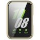 Защитный чехол Deexe Protective Frame для Samsung Galaxy Fit 3 - Light Gold (349014F). Фото 6 из 8