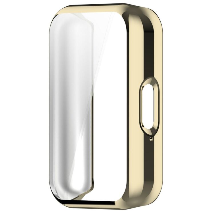 Защитный чехол Deexe Protective Frame для Samsung Galaxy Fit 3 - Light Gold: фото 3 из 8