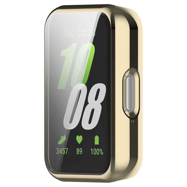 Защитный чехол Deexe Protective Frame для Samsung Galaxy Fit 3 - Light Gold: фото 5 из 8
