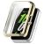 Защитный чехол Deexe Protective Frame для Samsung Galaxy Fit 3 - Light Gold: фото 1 из 8
